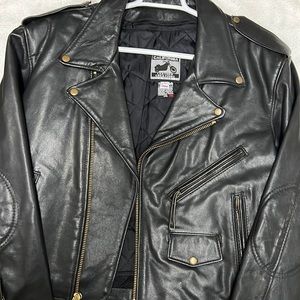 California Creations Motorcycle Jacket Size 50 US
